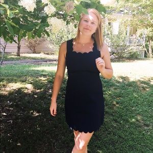 J.Crew Scalloped Dress